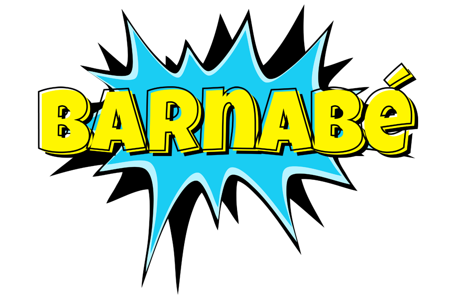 Barnabé amazing logo