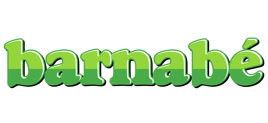 Barnabé apple logo