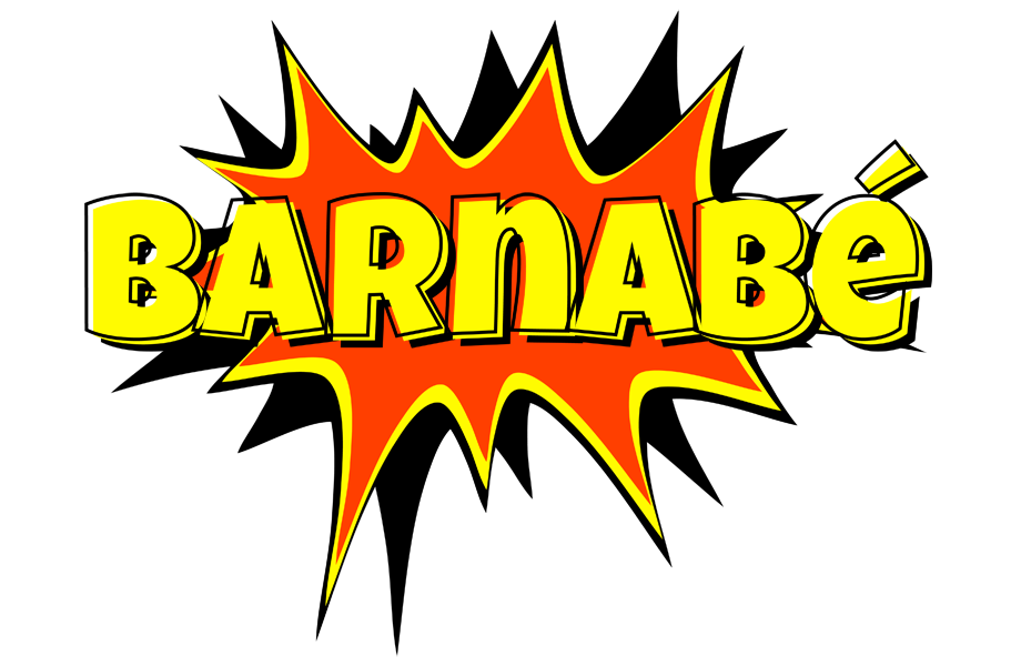 Barnabé bazinga logo