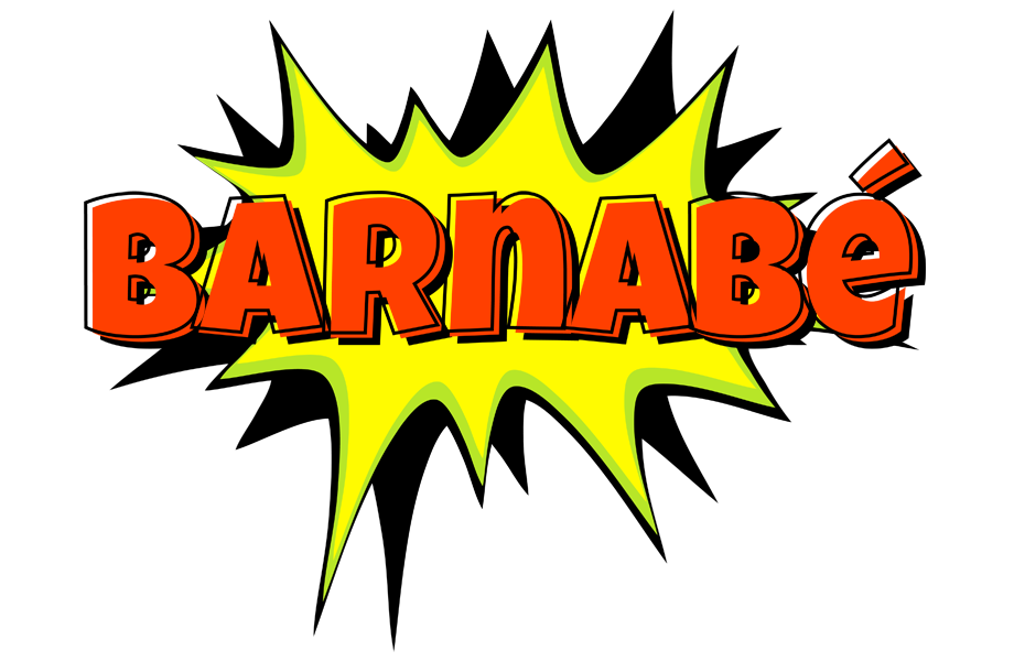 Barnabé bigfoot logo