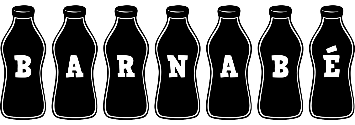 Barnabé bottle logo