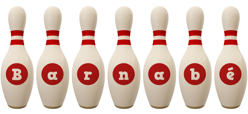 Barnabé bowling-pin logo