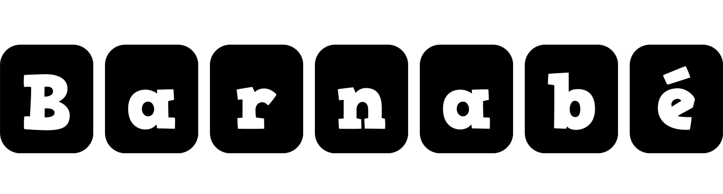 Barnabé box logo