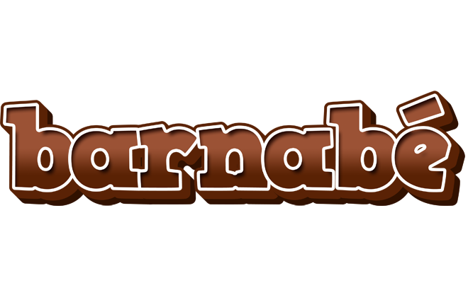 Barnabé brownie logo