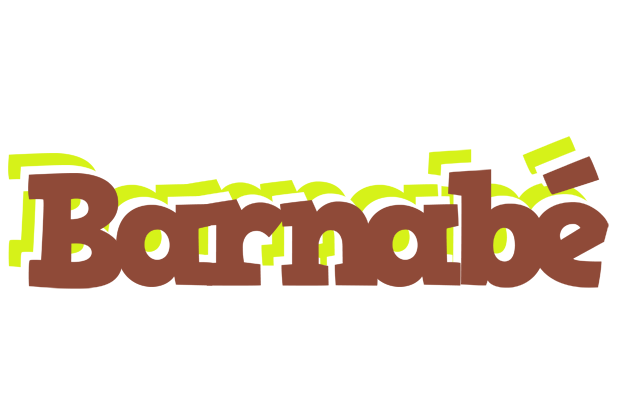 Barnabé caffeebar logo