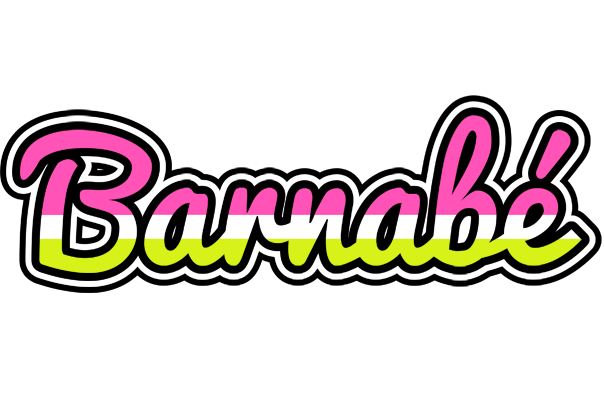 Barnabé candies logo