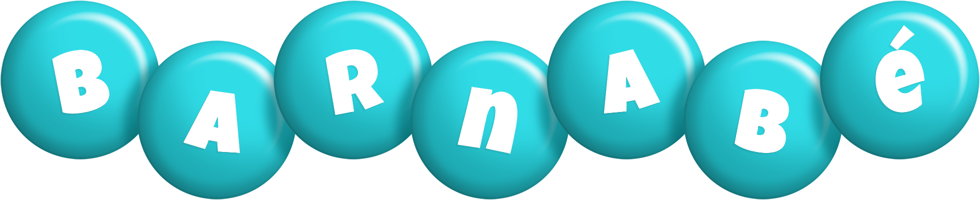 Barnabé candy-azur logo
