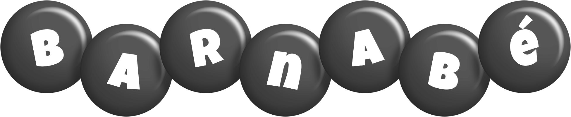 Barnabé candy-black logo