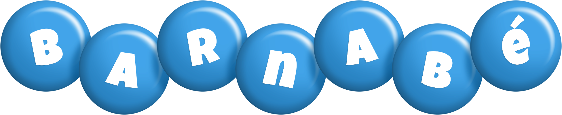 Barnabé candy-blue logo