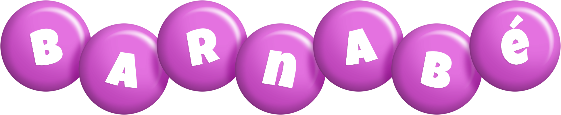 Barnabé candy-purple logo