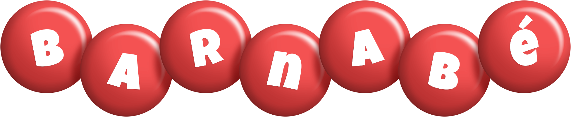 Barnabé candy-red logo