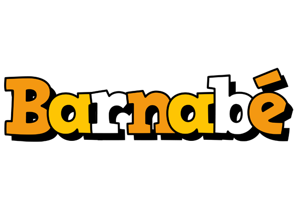 Barnabé cartoon logo