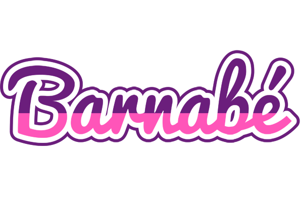 Barnabé cheerful logo