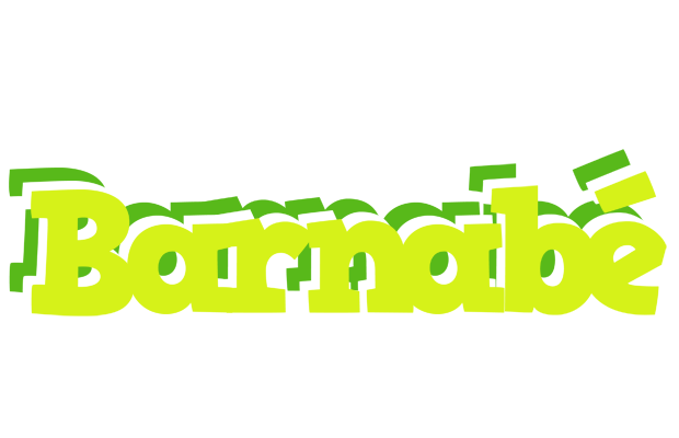Barnabé citrus logo