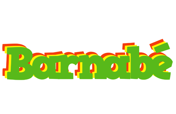 Barnabé crocodile logo