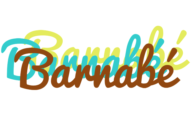 Barnabé cupcake logo