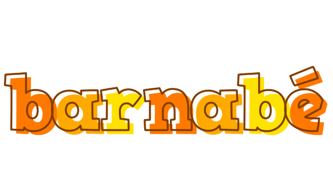 Barnabé desert logo
