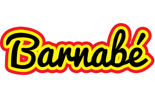 Barnabé flaming logo