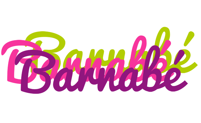Barnabé flowers logo