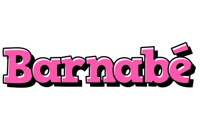 Barnabé girlish logo