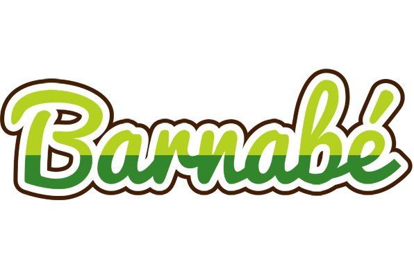 Barnabé golfing logo