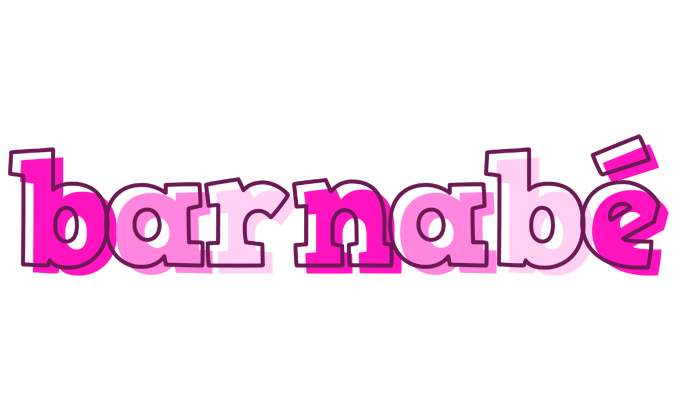 Barnabé hello logo