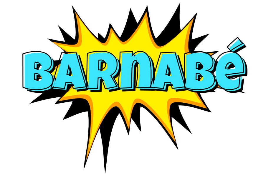 Barnabé indycar logo