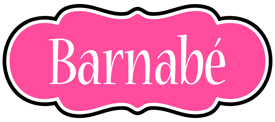 Barnabé invitation logo