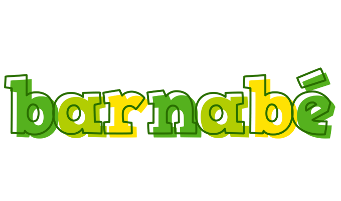 Barnabé juice logo