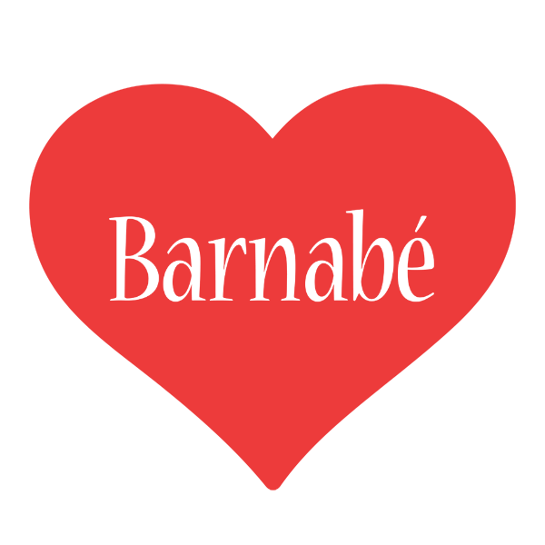 Barnabé love logo
