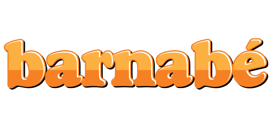 Barnabé orange logo