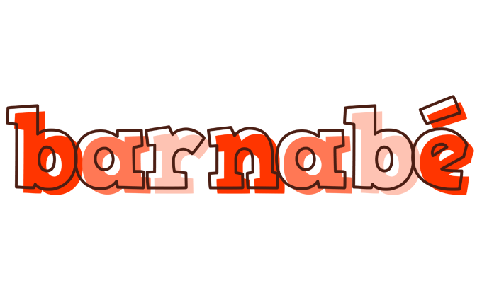 Barnabé paint logo