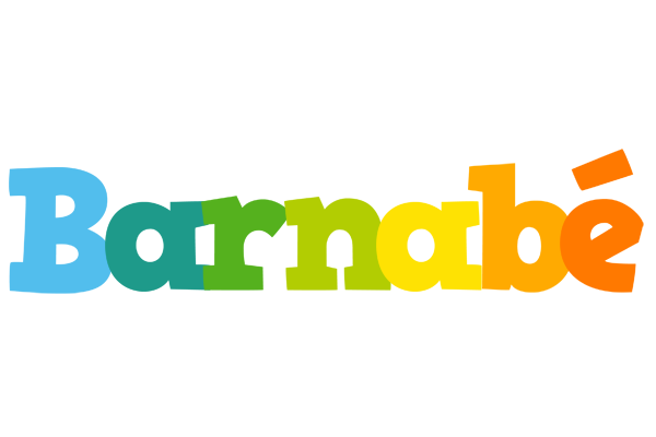Barnabé rainbows logo