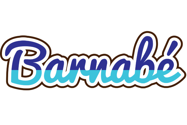 Barnabé raining logo