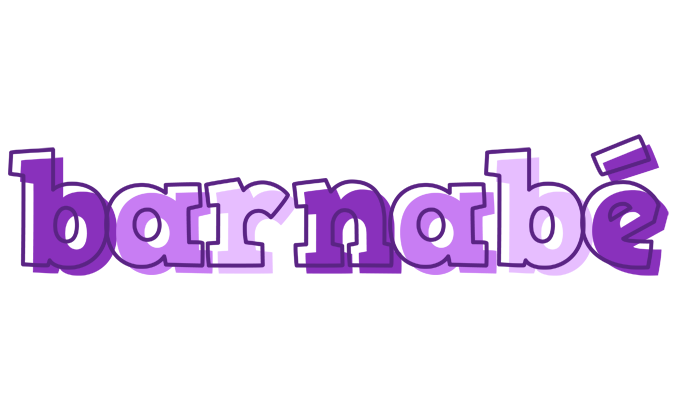 Barnabé sensual logo