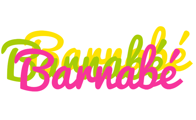 Barnabé sweets logo