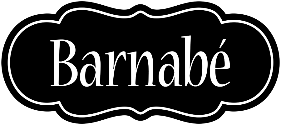 Barnabé welcome logo