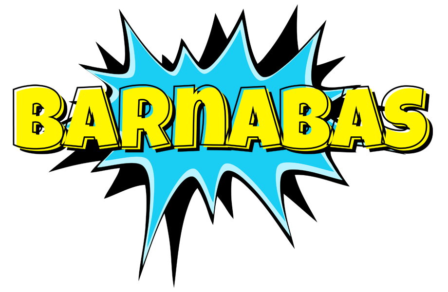 Barnabas amazing logo