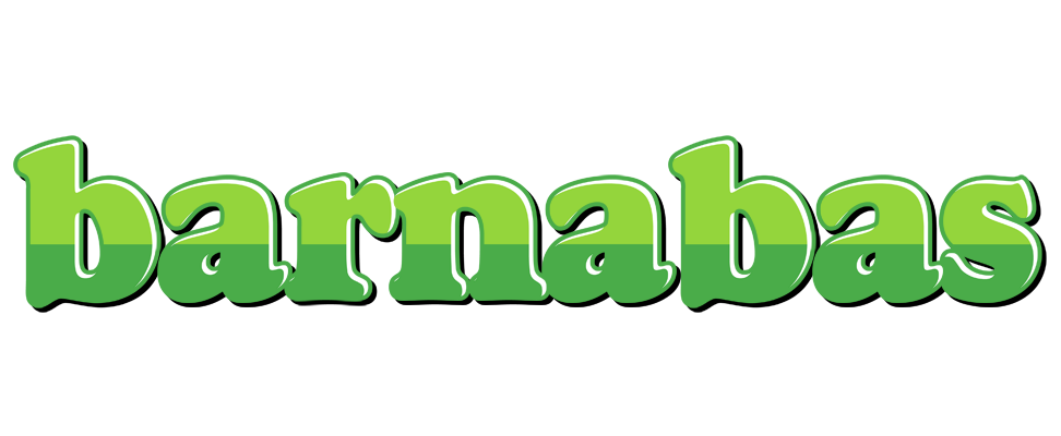 Barnabas apple logo