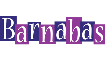 Barnabas autumn logo