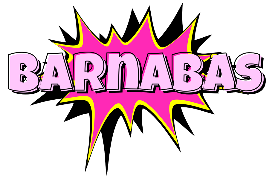 Barnabas badabing logo