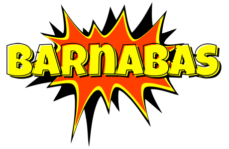 Barnabas bazinga logo