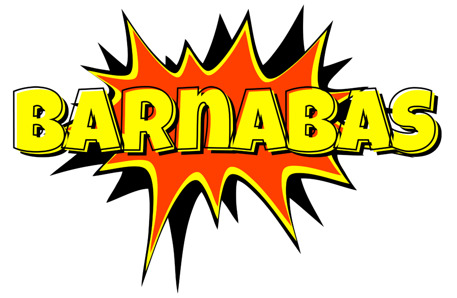Barnabas bazinga logo