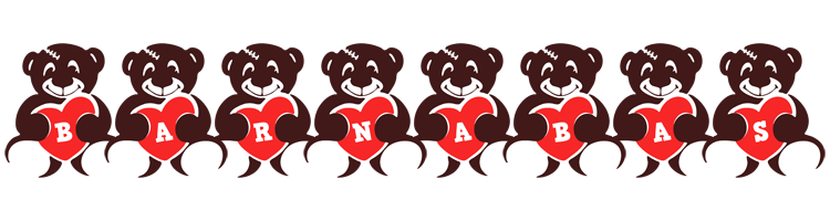 Barnabas bear logo