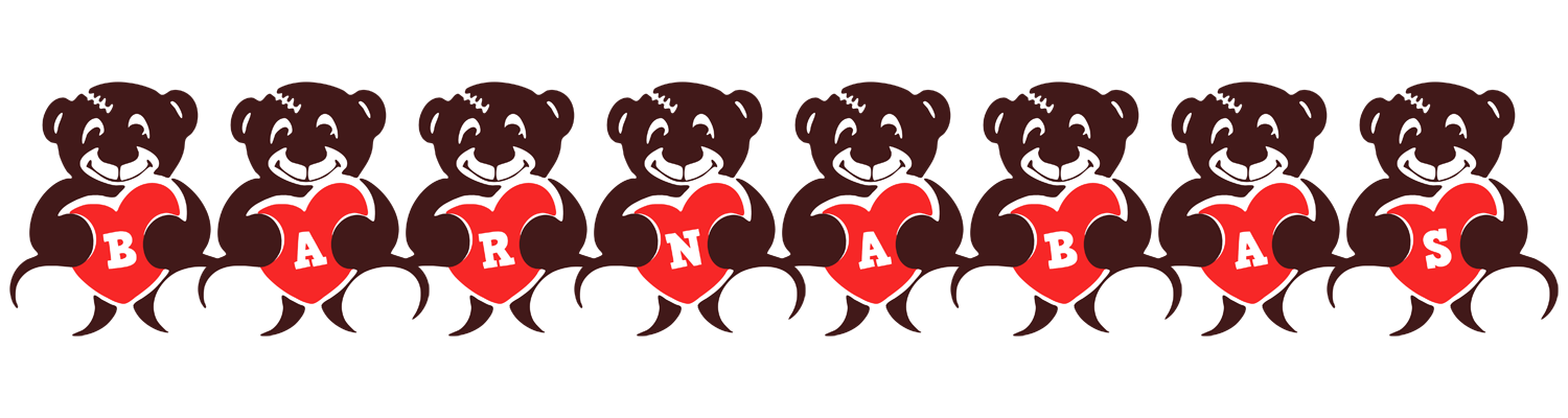 Barnabas bear logo