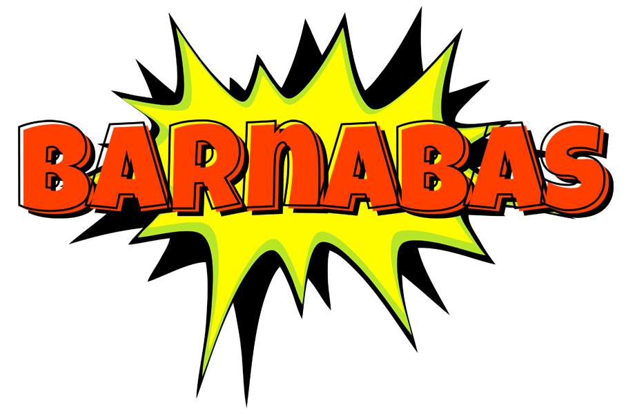 Barnabas bigfoot logo