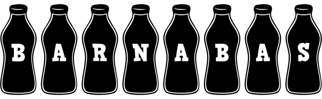 Barnabas bottle logo