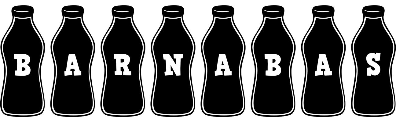 Barnabas bottle logo