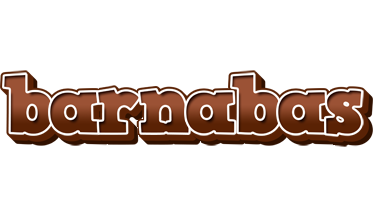 Barnabas brownie logo