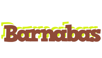 Barnabas caffeebar logo